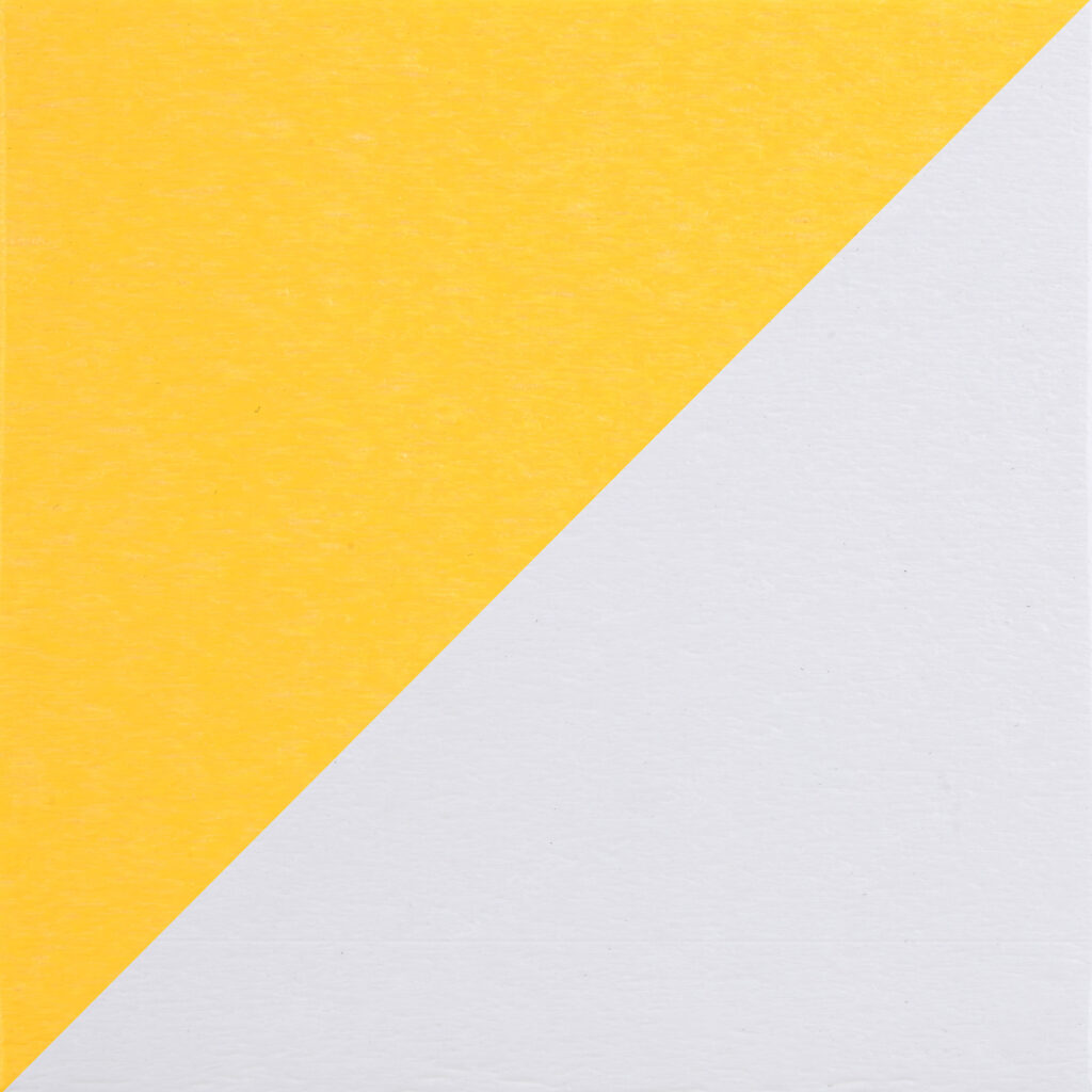 Yellow / White