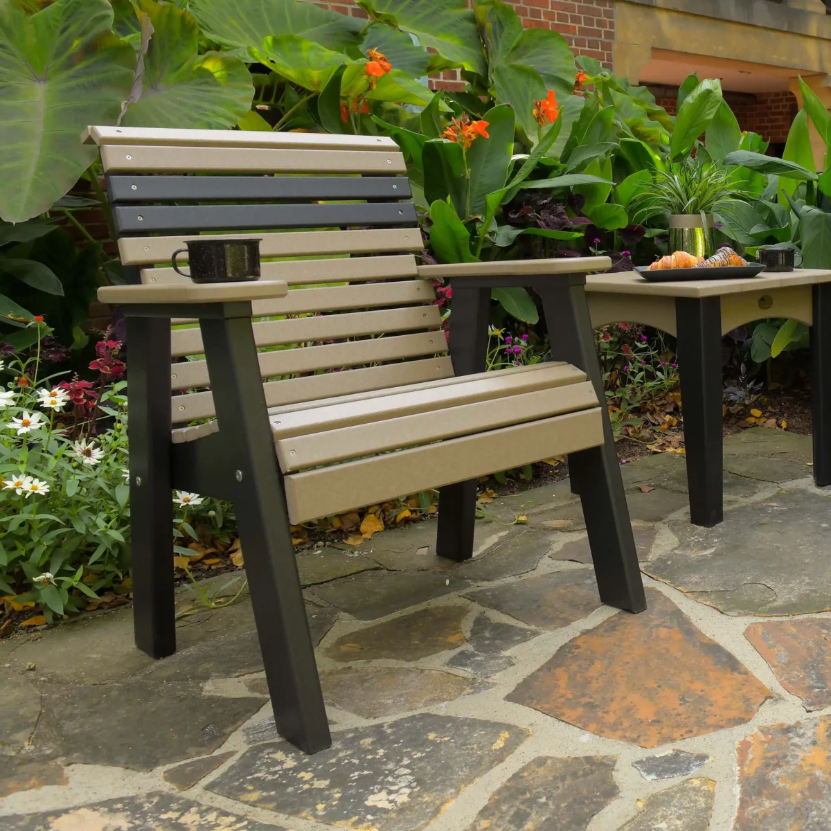 2' Plain Bench