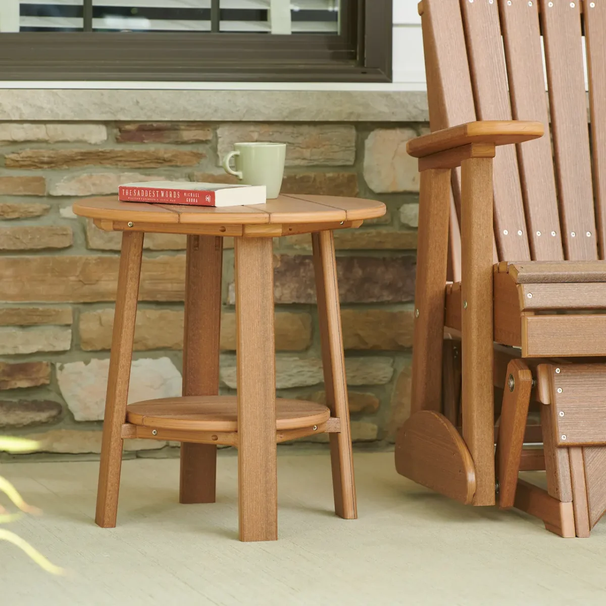 Deluxe End Table