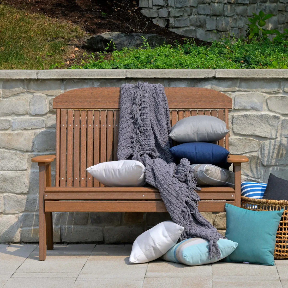 4' Classic Bench