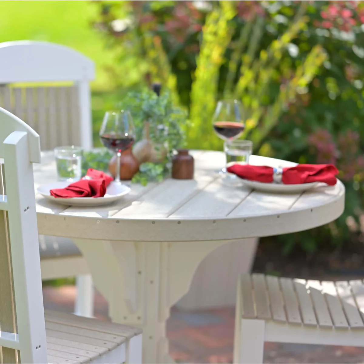 4' Round Table