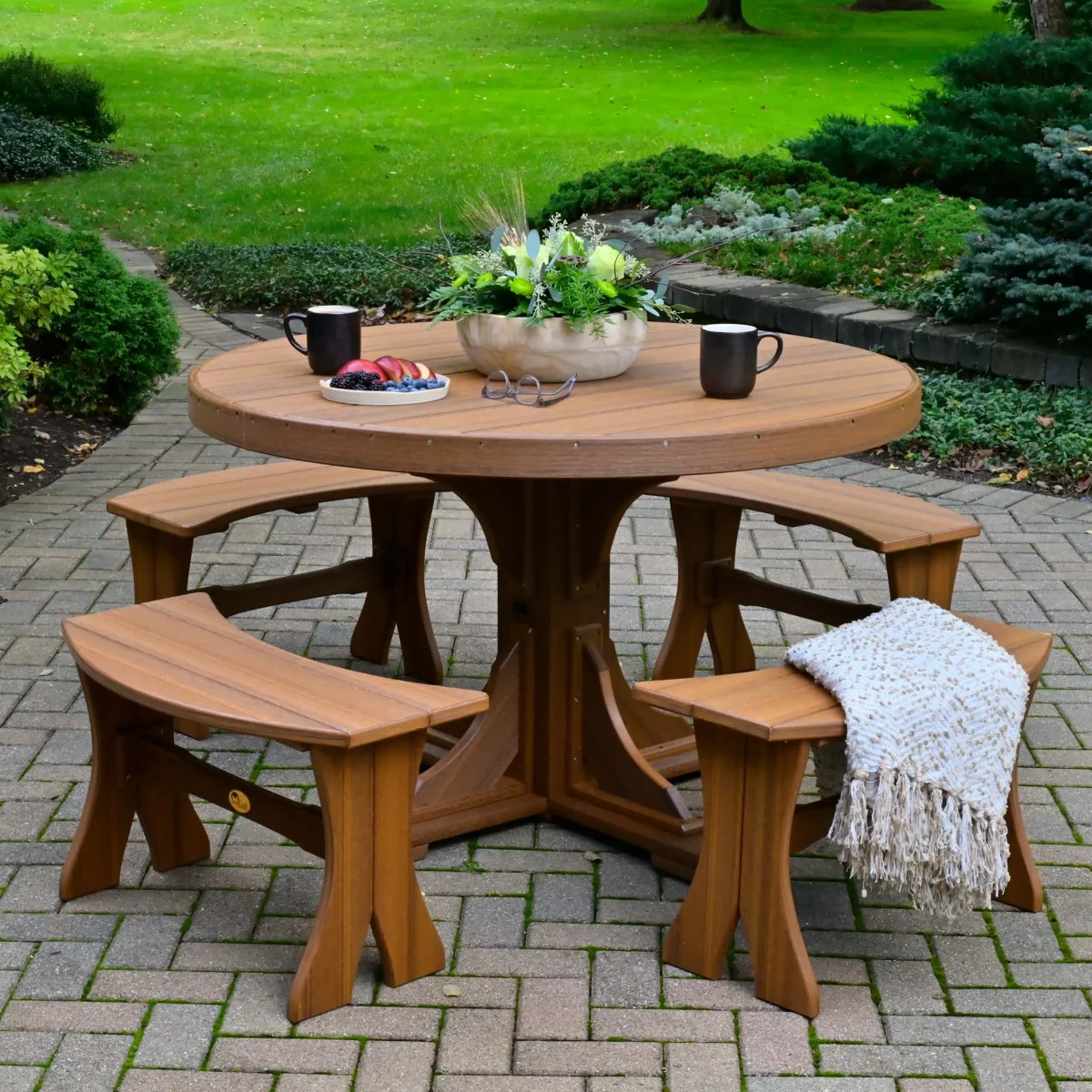 4' Round Table