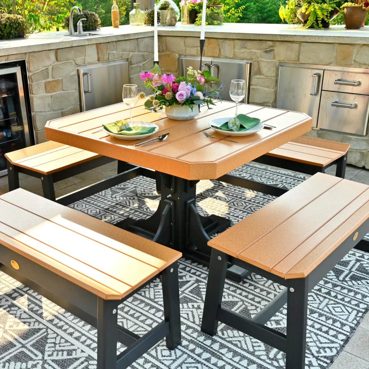 41" Square Table