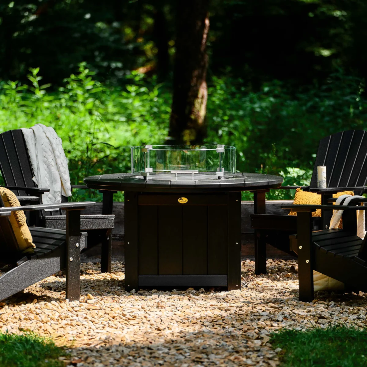 46" Round Lumin Fire Pit