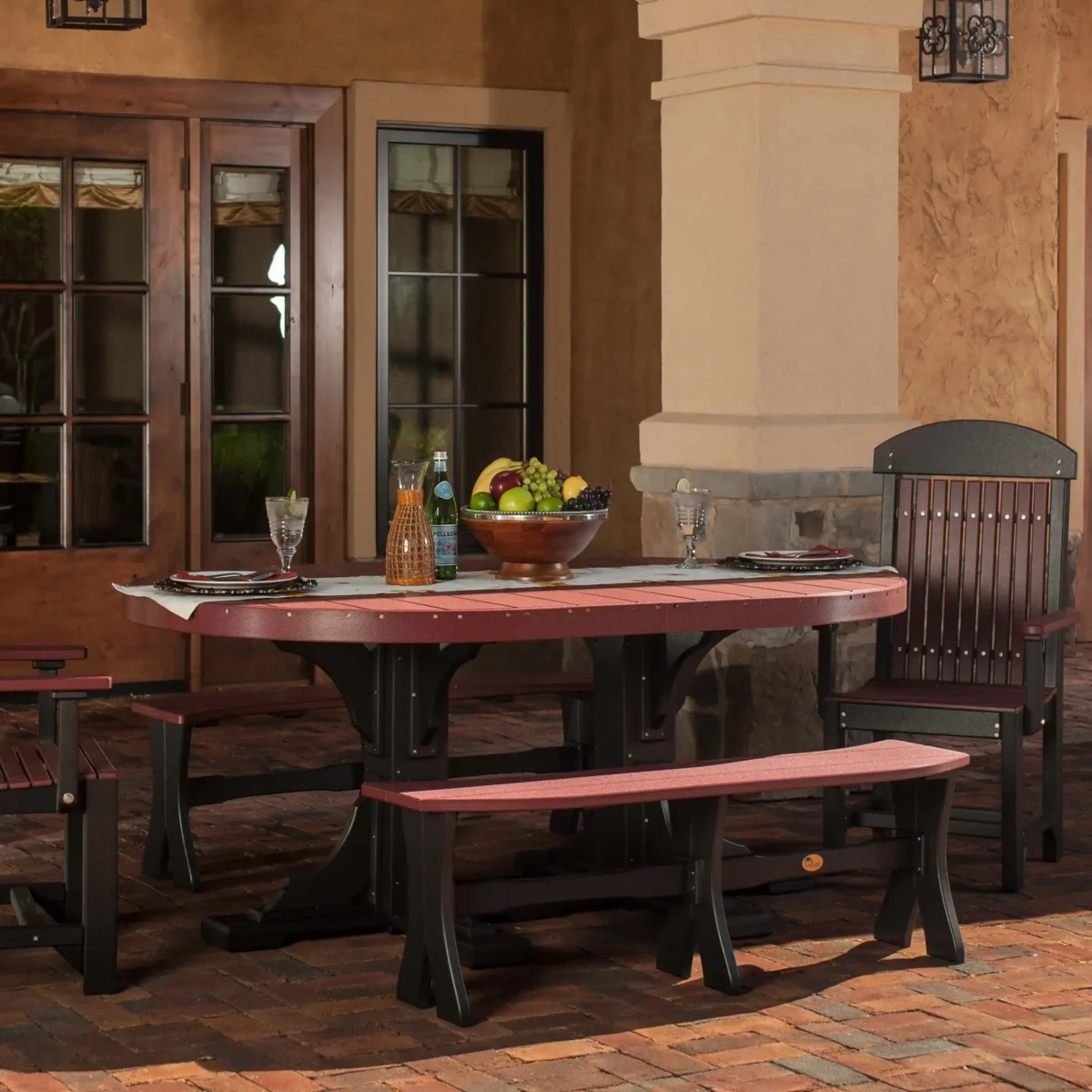4'x6' Oval Table