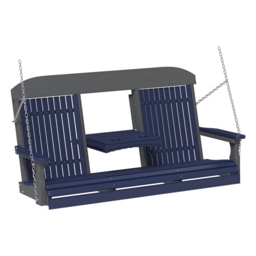 LuxCraft Poly 5' Classic Swing
