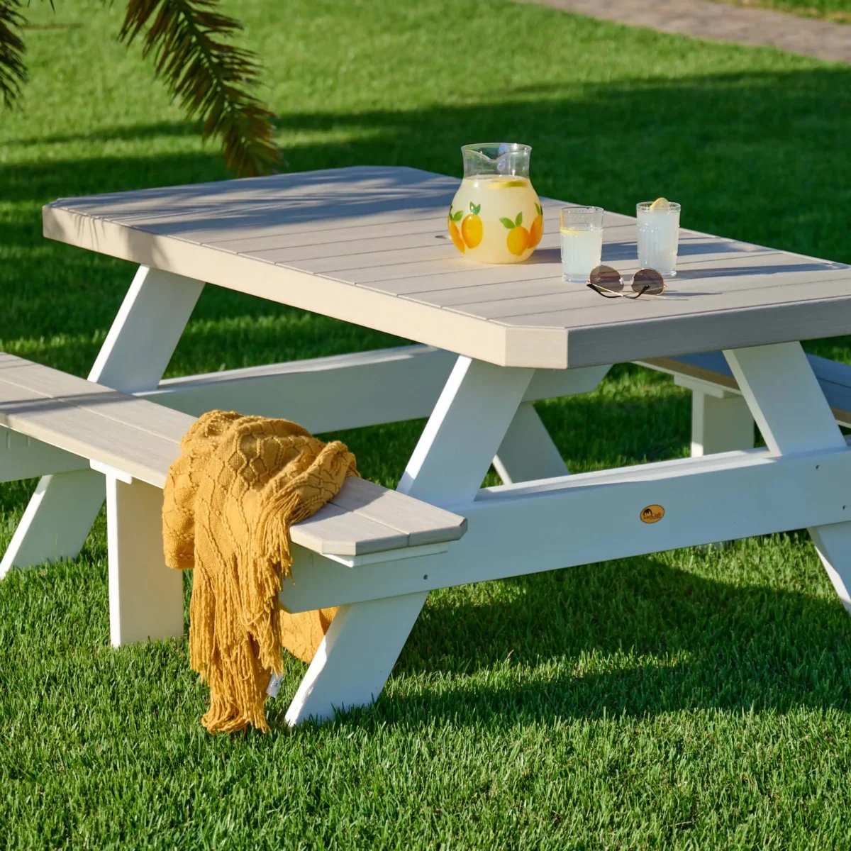 6' Rectangular Picnic Table