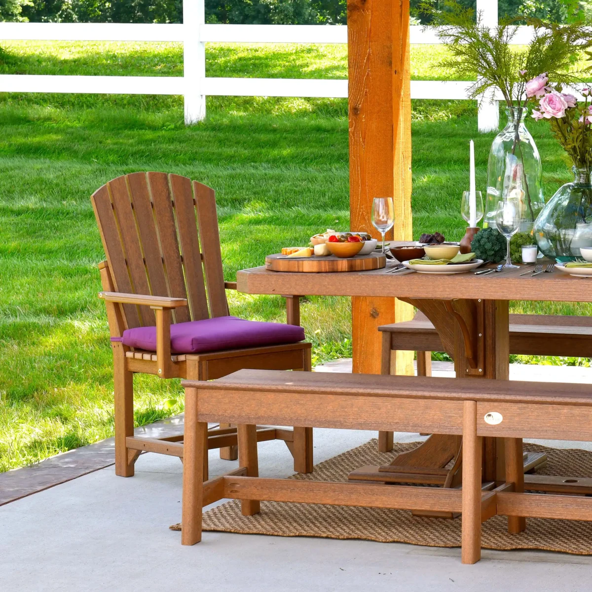 Adirondack Arm Chair