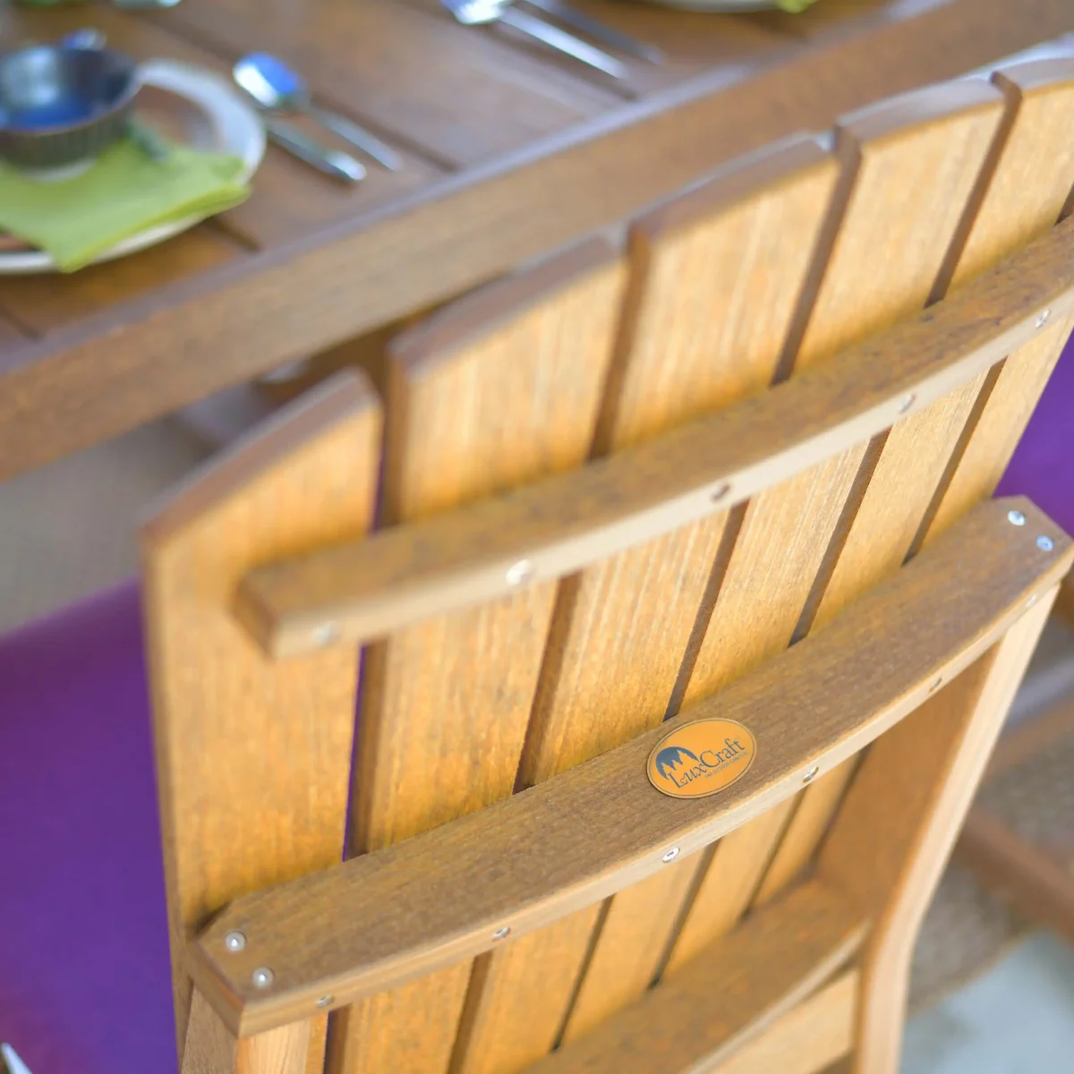 Adirondack Arm Chair