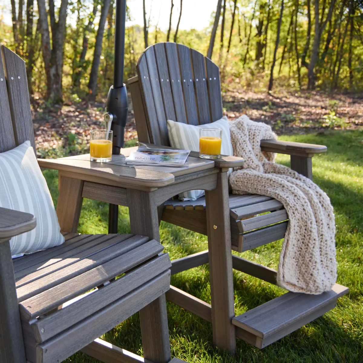 Adirondack Balcony Chair