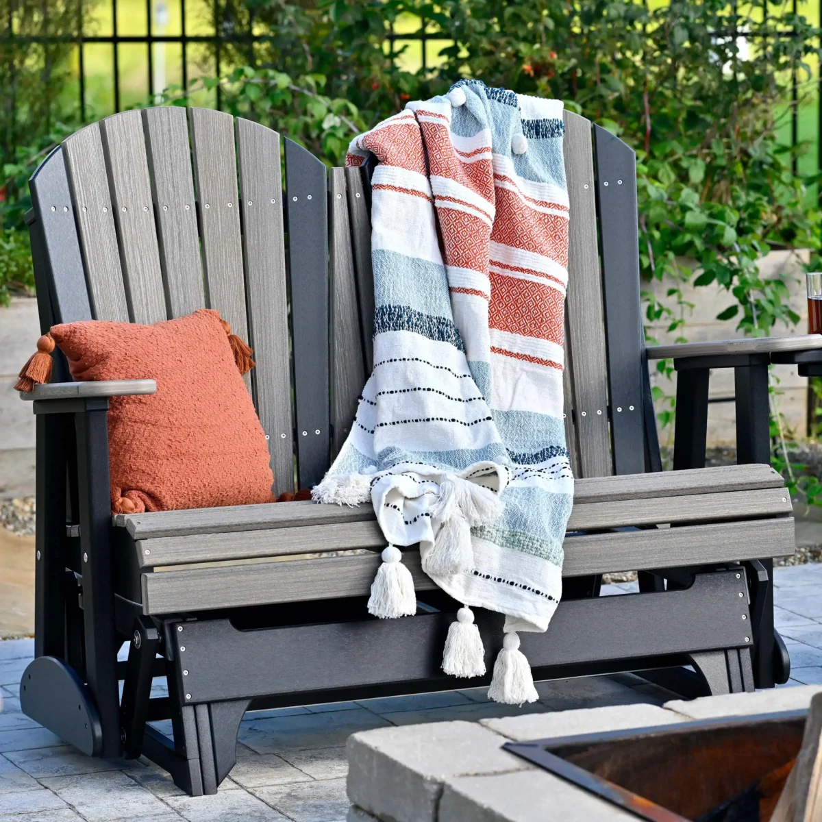 Adirondack Glider - 4'