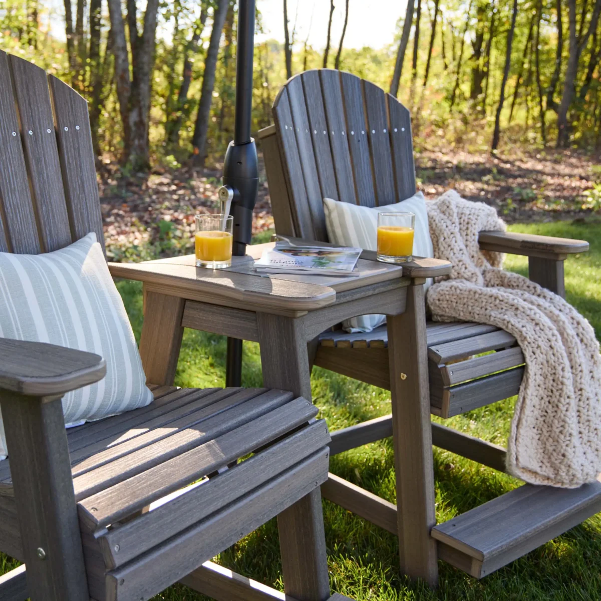 Balcony Tete-a-Tete Table