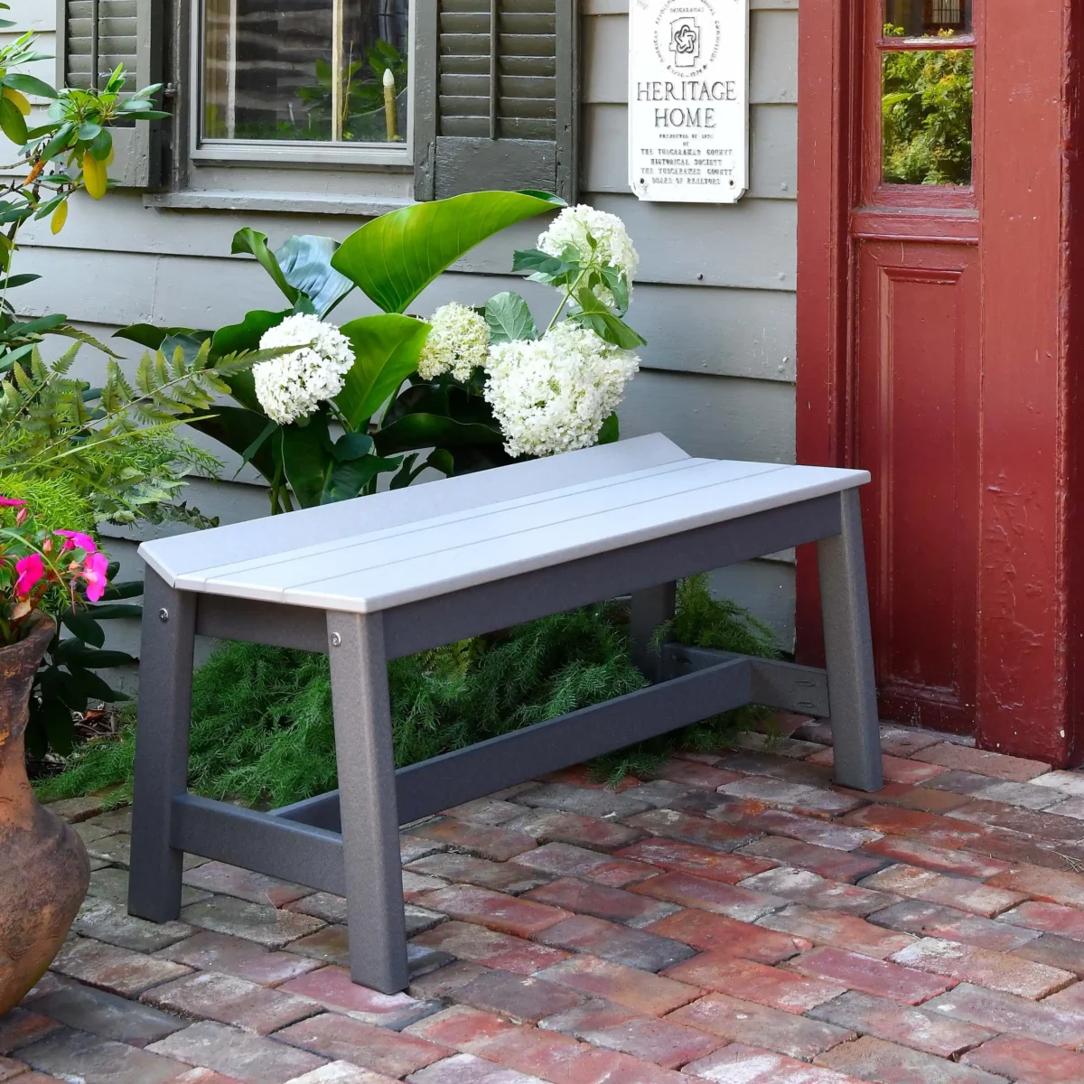Cafe Dining Bench - 41"