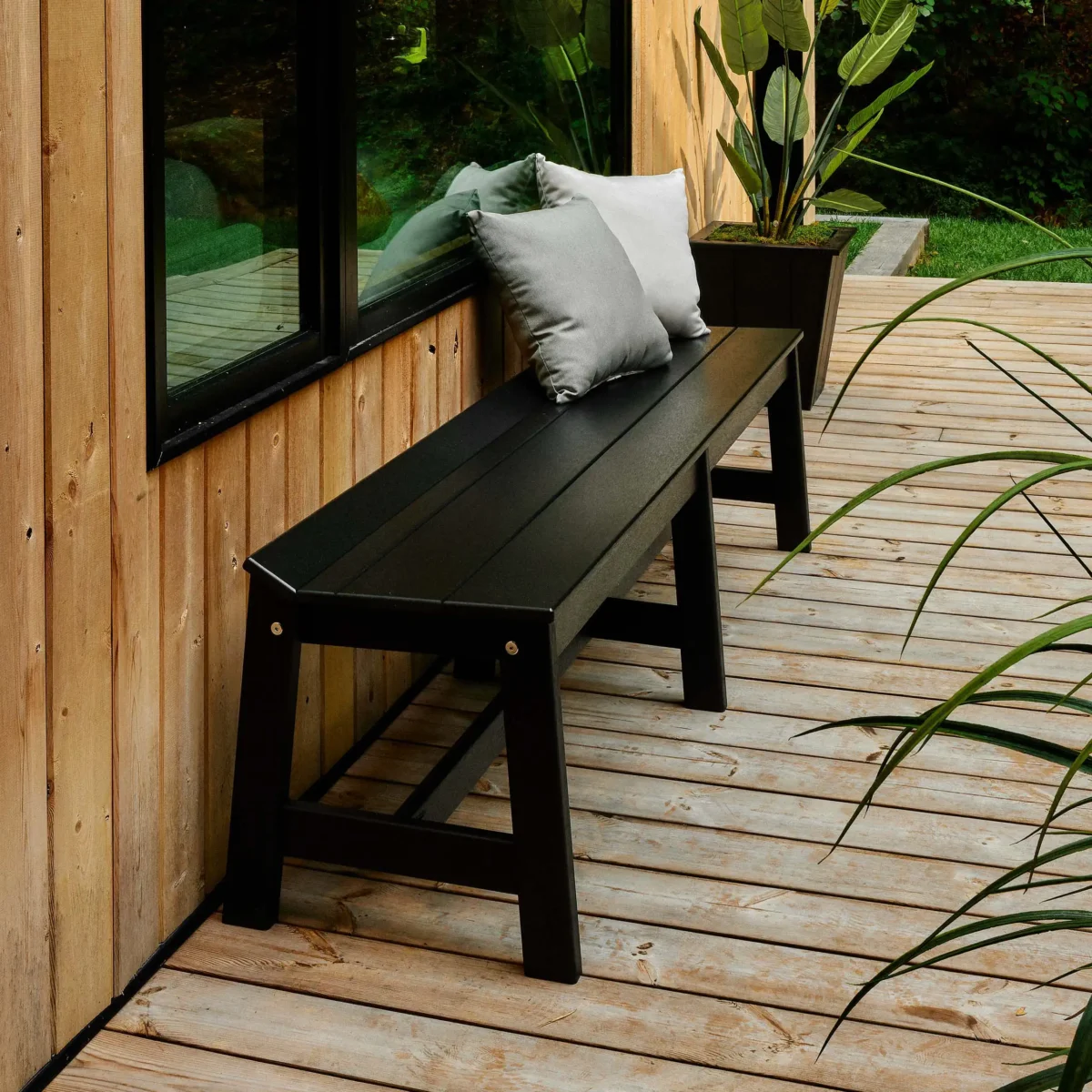 Cafe Dining Bench - 72"