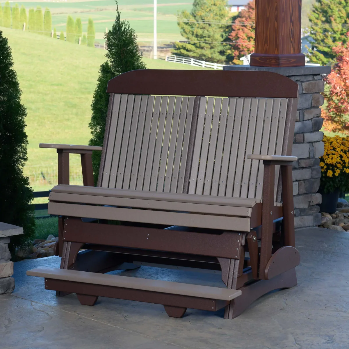 Classic Balcony Glider - 4'