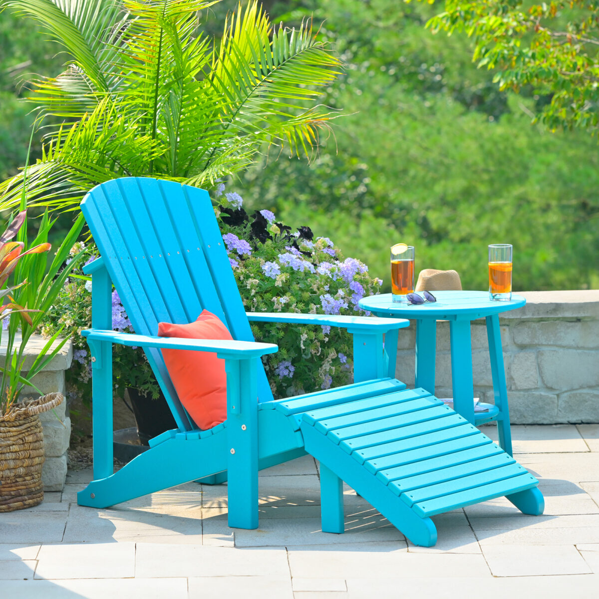 Deluxe Adirondack Chair