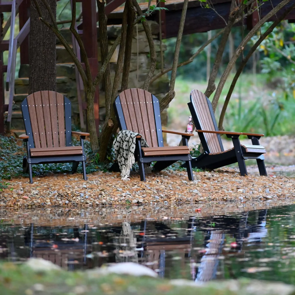 Folding Adirondack Chair
