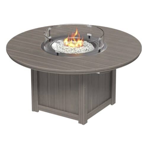 LuxCraft Poly Lumin Fire Table 60