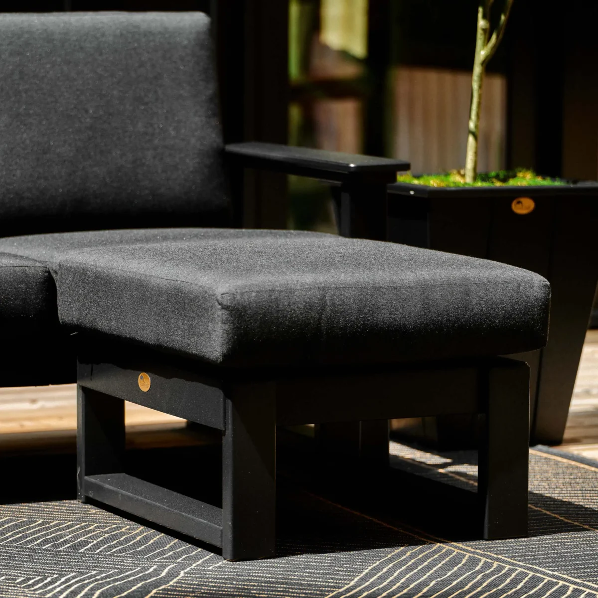 Lanai Ottoman