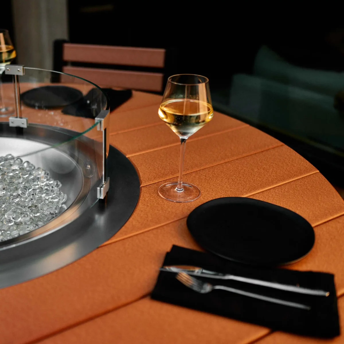 Lumin Fire Table - 60" Round