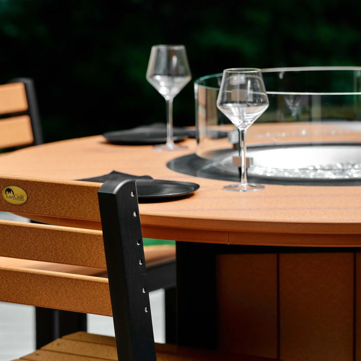 Lumin Fire Table - 60" Round