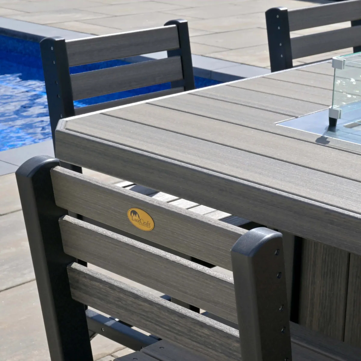 Lumin Fire Table - 79" Rectangular