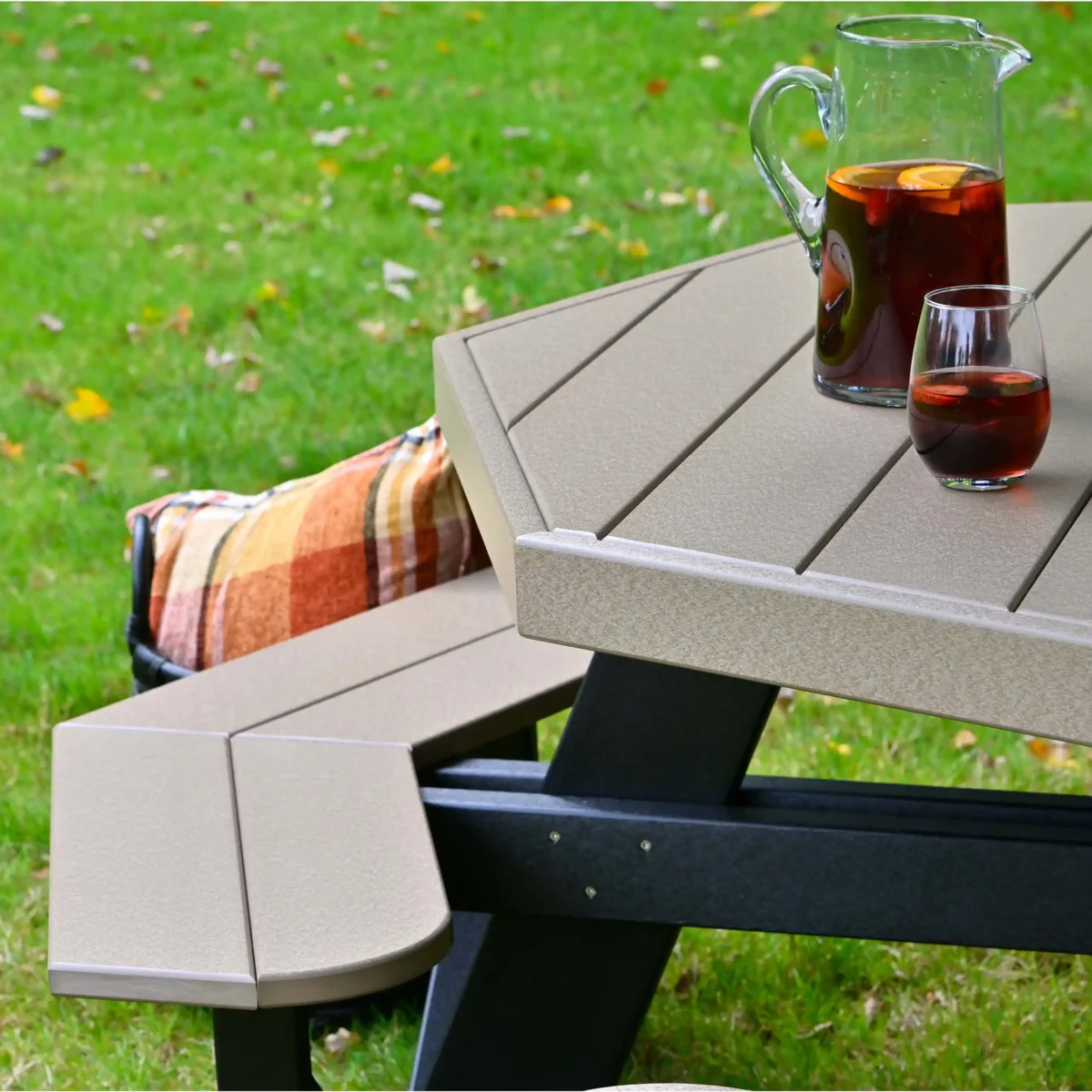 Octagon Picnic Table