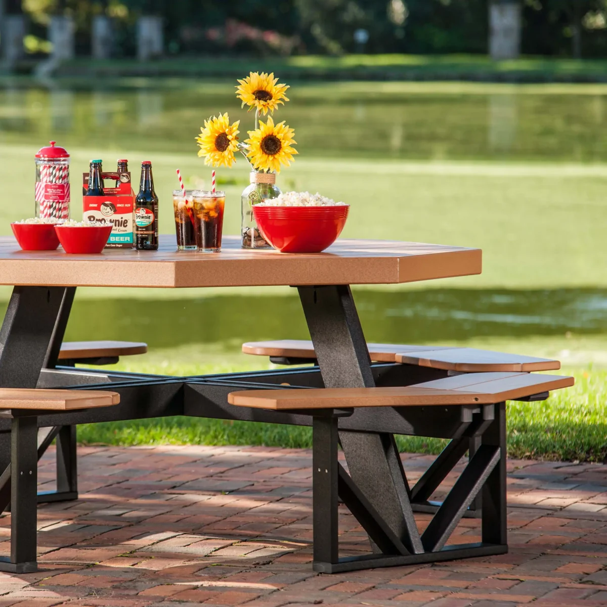 Octagon Picnic Table