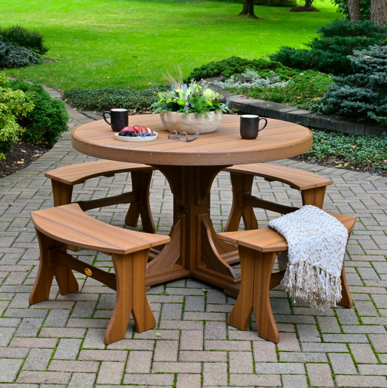 4' Round Table | LuxCraft