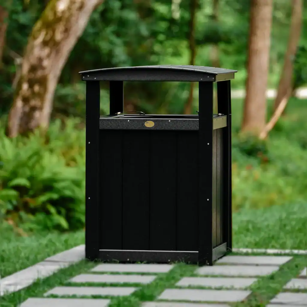 LuxCraft Poly Trash Can
