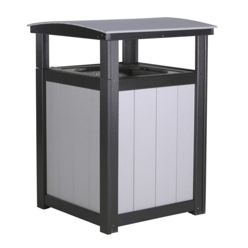 LuxCraft Poly Trash Can