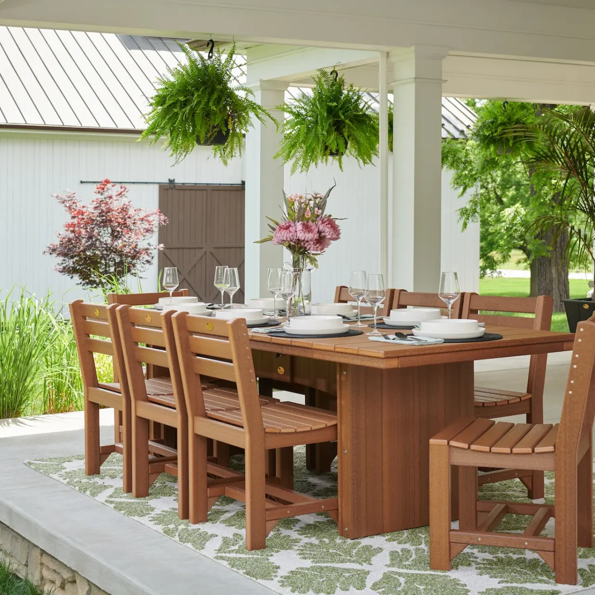 Urban Dining Table (3’ x 8’ Rectangular)
