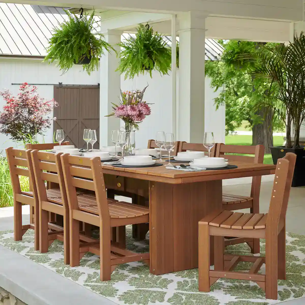 Urban Dining Table (3’ x 8’ Rectangular)