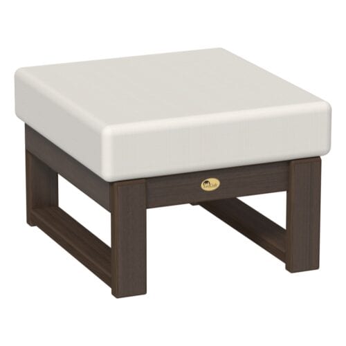 LuxCraft Poly Lanai Deep Seating Ottoman