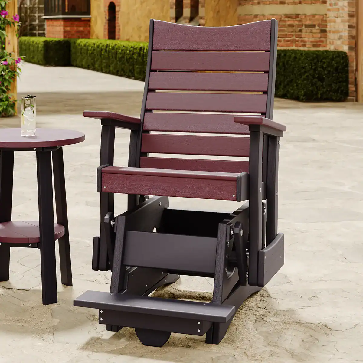 2' Contour Balcony Glider