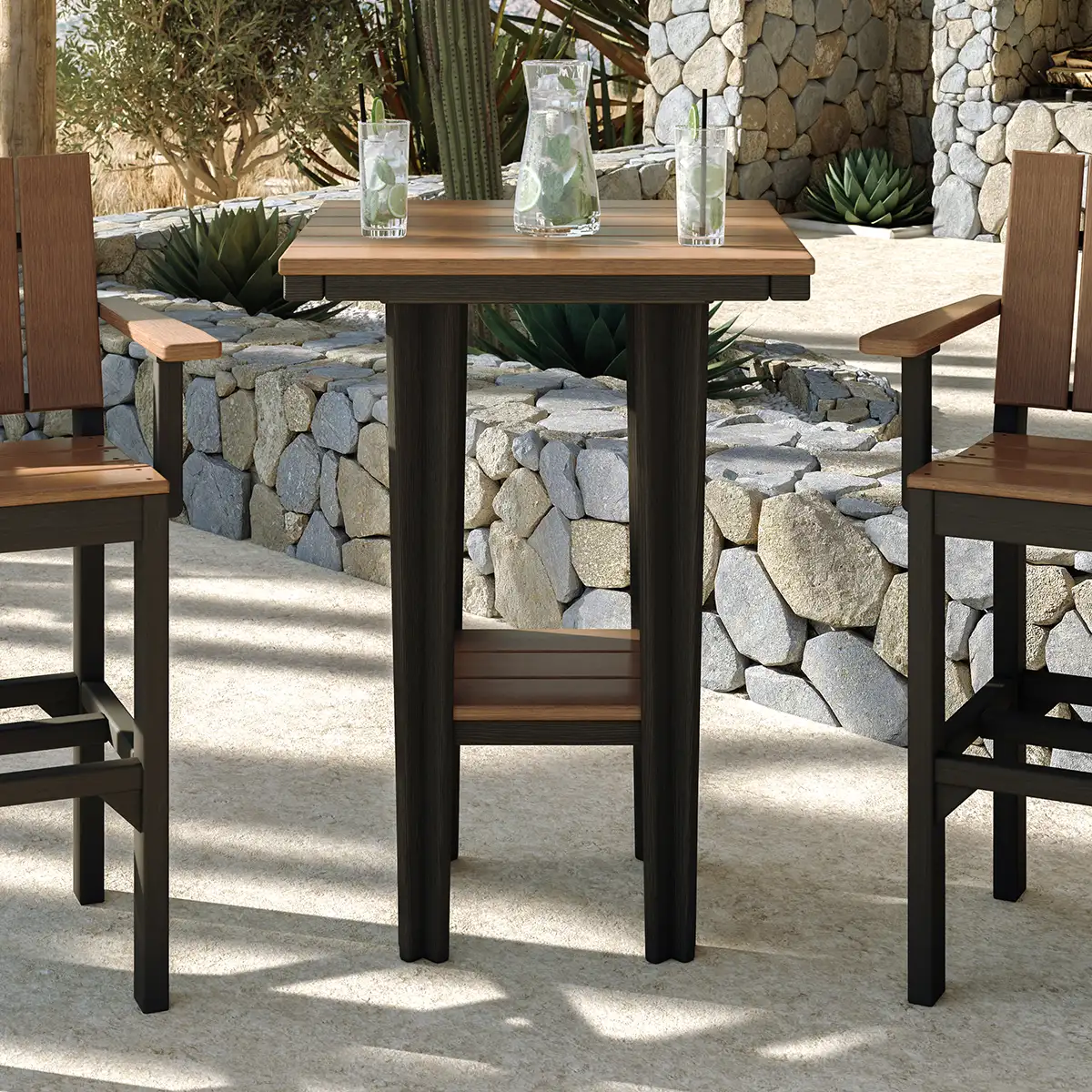 30 Square Bistro Table