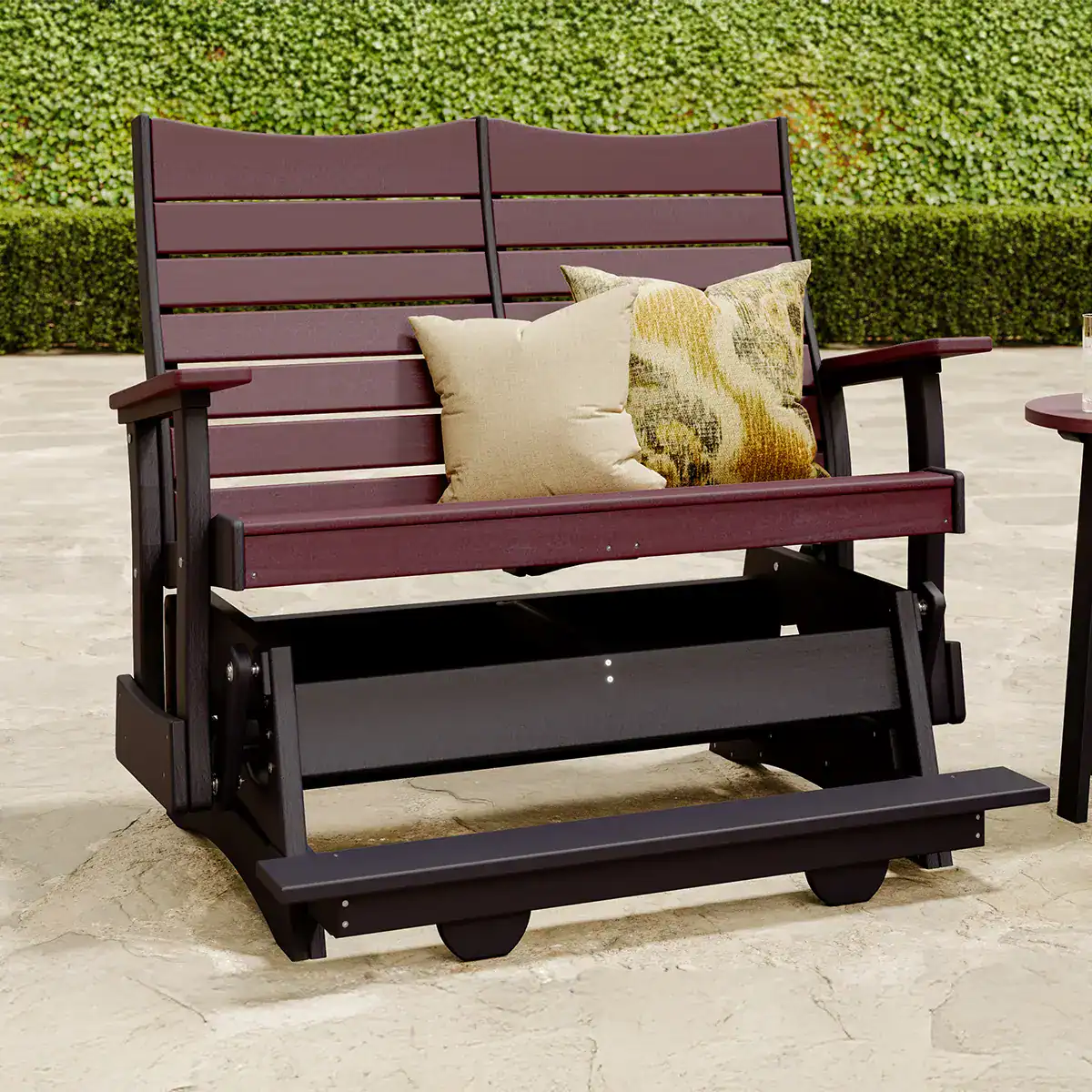 4' Contour Balcony Glider