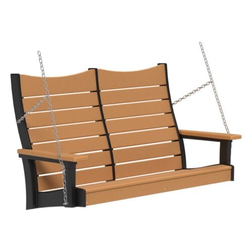 LuxCraft Poly 4' Contour Swing