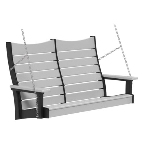 LuxCraft Poly 4' Contour Swing