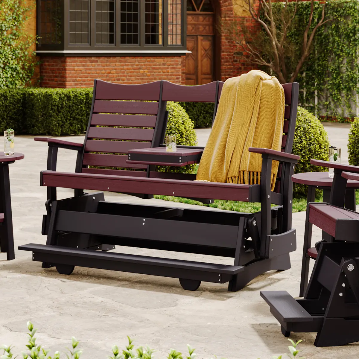 5' Contour Balcony Glider