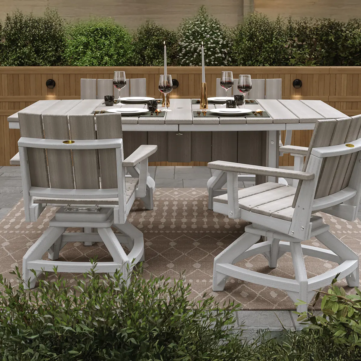 Urban Dining Table (4' x 6' Oval)